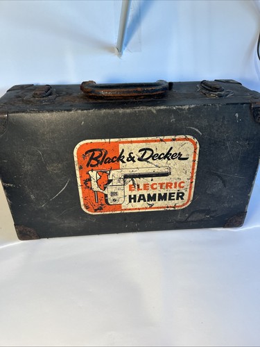 Black and decker - and,