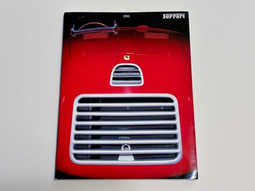1991 ferrari yearbook - yearbook,