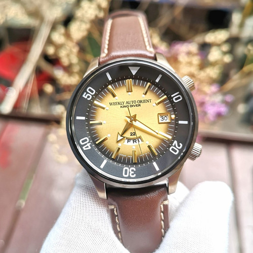 Orient mako aa0d04g - mako, weekly