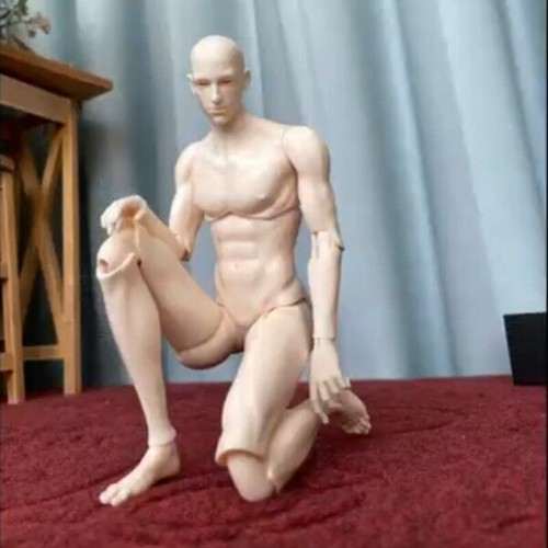 Bare resin bjd doll - 1/6,
