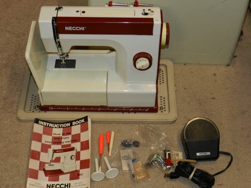 Necchi 802 sewing machine - 802, w/