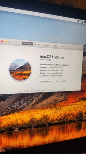 Macbook pro retina inch - pro, 15-