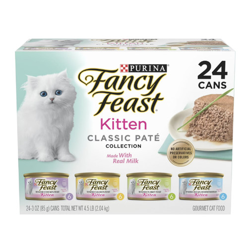 Fancy feast kitten - kitten, cat