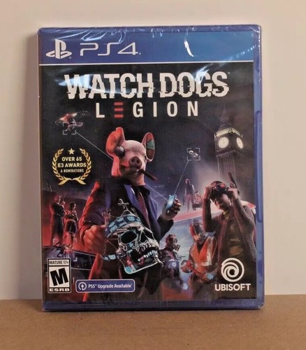 Watch dogs legion playstation - legion,