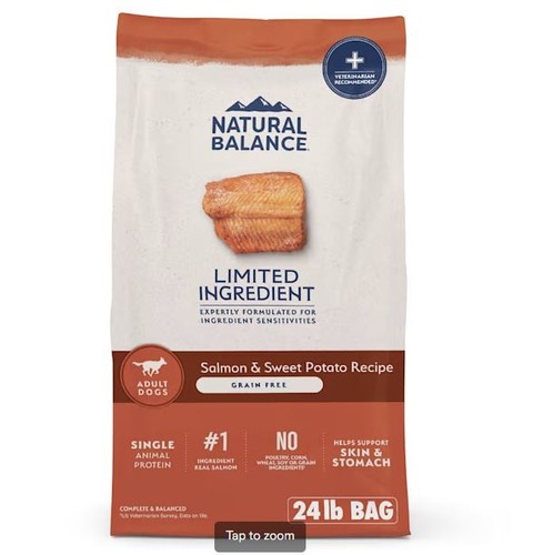 Lbs natural balance - 24,