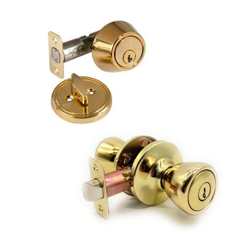 Single cylinder deadbolt - single,