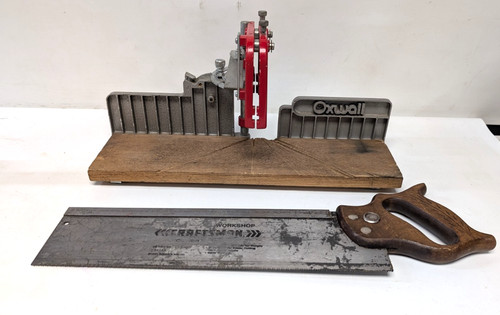 Vintage oxwall miter - vintage, miter-plus