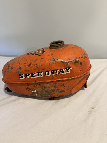 Speedway minibike gas - minibike, tank
