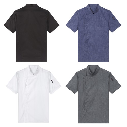 Men tops work chef - tops,