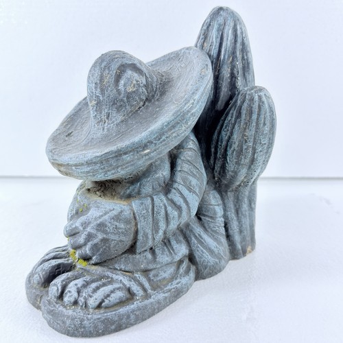 Vtg concrete sleeping mexican - vtg,