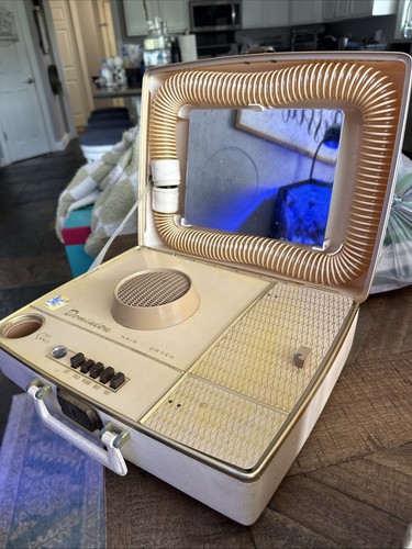Vtg dominion hair dryer - vtg,