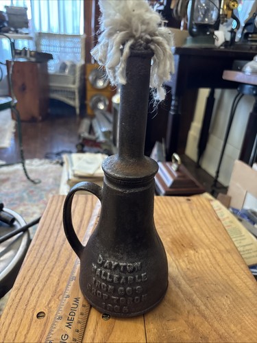 Dayton malleable iron - co, shop