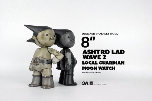 Threea ashtro lad - 8”,
