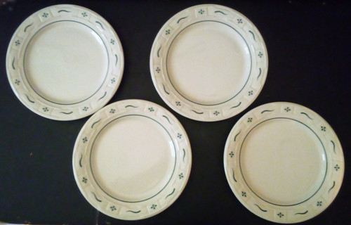 Longaberger pottery woven - 4,