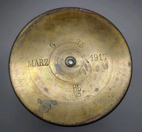 Wwi 1917 marz german brass - wwi,
