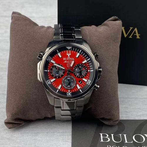 New bulova marine star - star, men's
