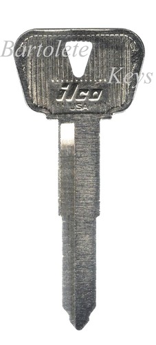 Replacement key blank fits - key,