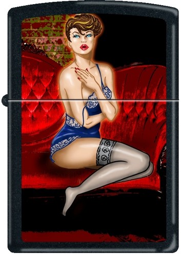 Zippo lady lipstick blue - lipstick,,