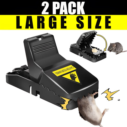 Large mouse traps rat - large, mice