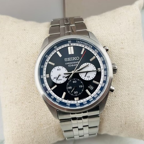 Seiko essentials ssb427 blue - ssb427,