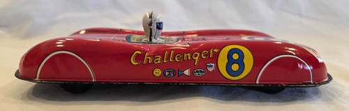 Rare 1960s japanese tin - rare,