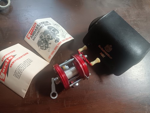 Vintage abu garcia ambassadeur - vintage,