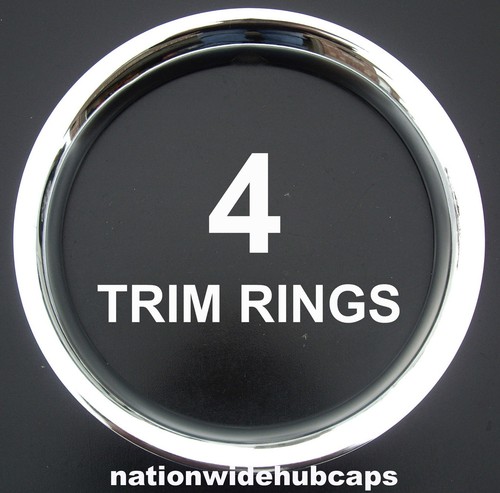 Chevy chrome trim - chevy, 14"
