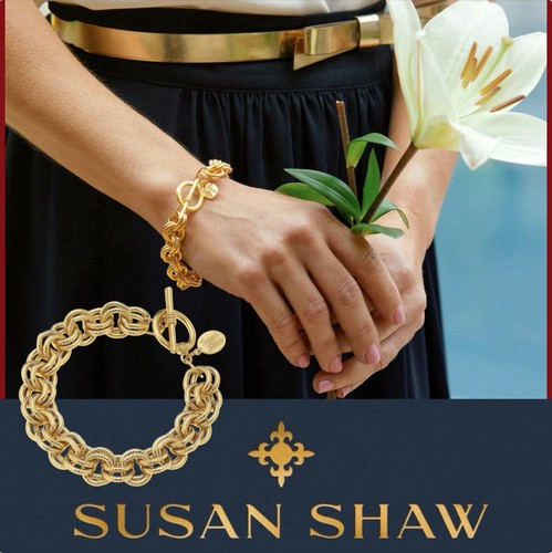 Susan shaw jewelry - double, link