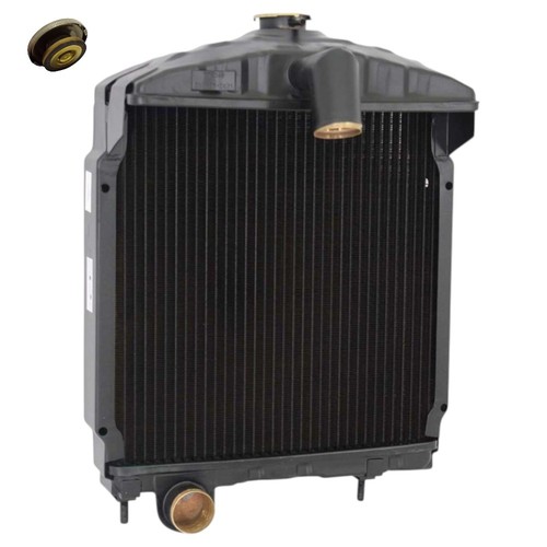 Radiator fits farmall a - fits, ih