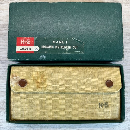 Vintage keuffel esser k - keuffel, k&e