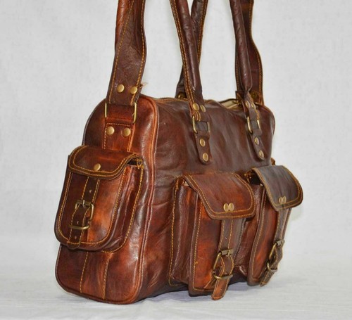 New women leather shoulder - new,