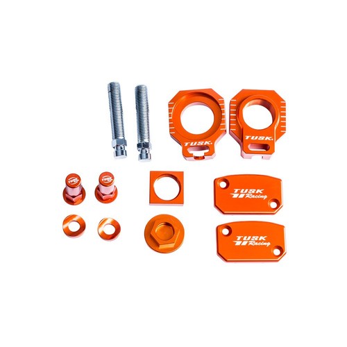 Tusk billet bling kit orange - billet,
