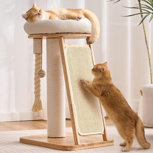 Modern cat tree small - modern,