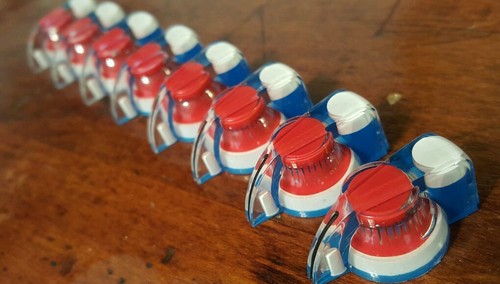 Chicken head knobs with set - 11,