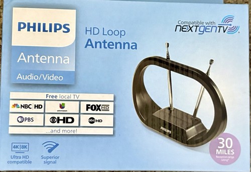 Philips loop indoor tv - philips,