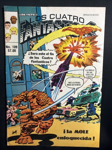 Los cuatro fantasticos - fantasticos, #109
