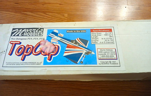 Morris hobbies topcap wood - hobbies,