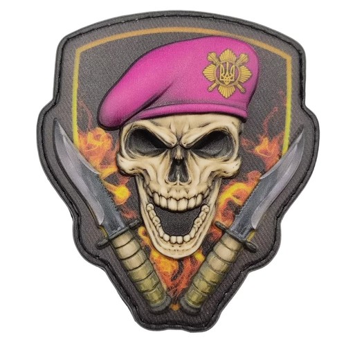 Patch emblem skull in - skull,
