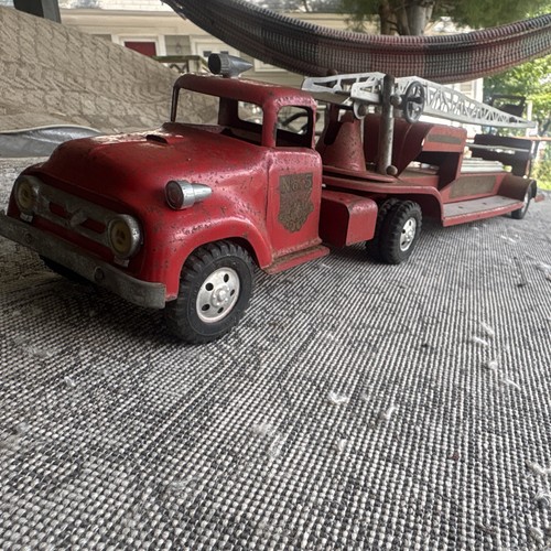 Vintage 1957 tonka ladder - tonka,