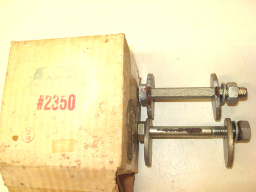 Front alignment caster - front,