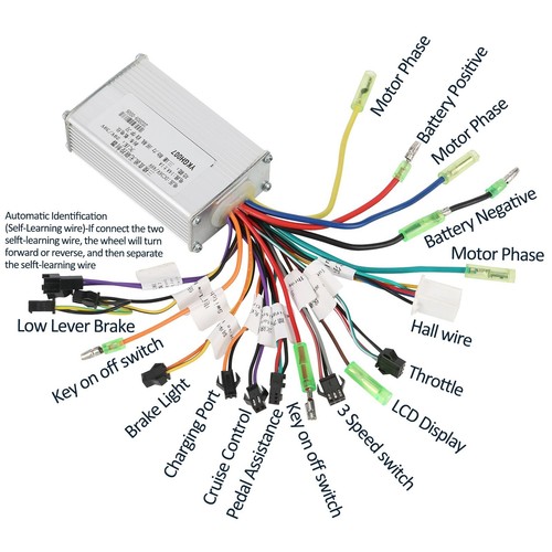 36v 48v universal - 48v, brushless