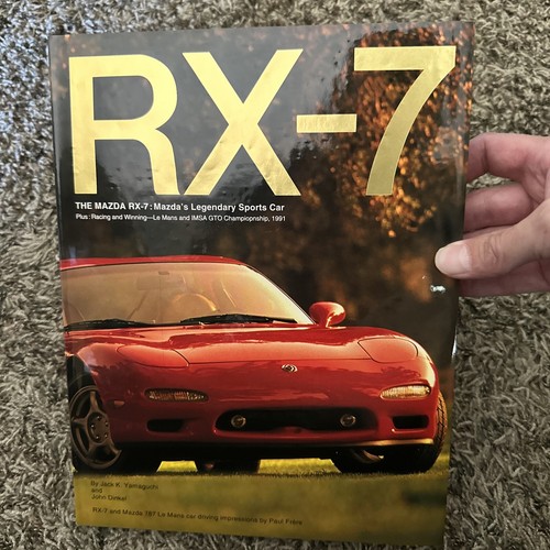 The mazda 7 s - rx-7,