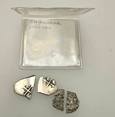 Spanish colonial silver - spanish, cob