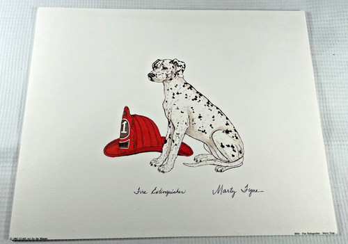 Marty fyne extinguisher - fyne,