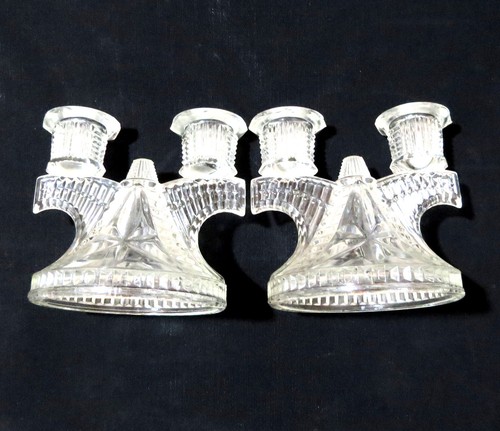 Vintage glass double - vintage,