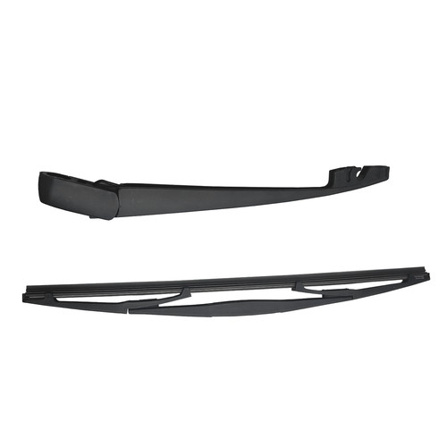 Rear wiper blade and - wiper,