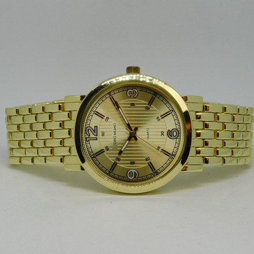 Gino milano 8494 gold tone - milano, no:8494