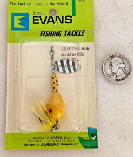 Vtg new glen evans - evans, flasher