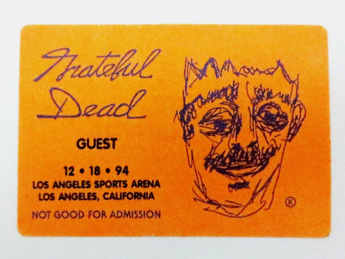 Grateful dead backstage - dead,