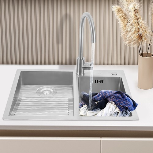 New stainless steel laundry - stainless,